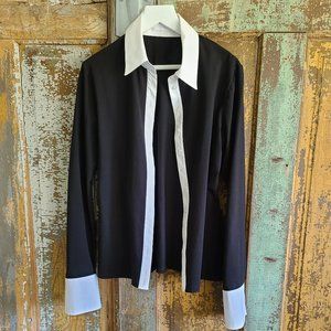 EUC Anne Fontaine Nuage Shirt Sz 40
